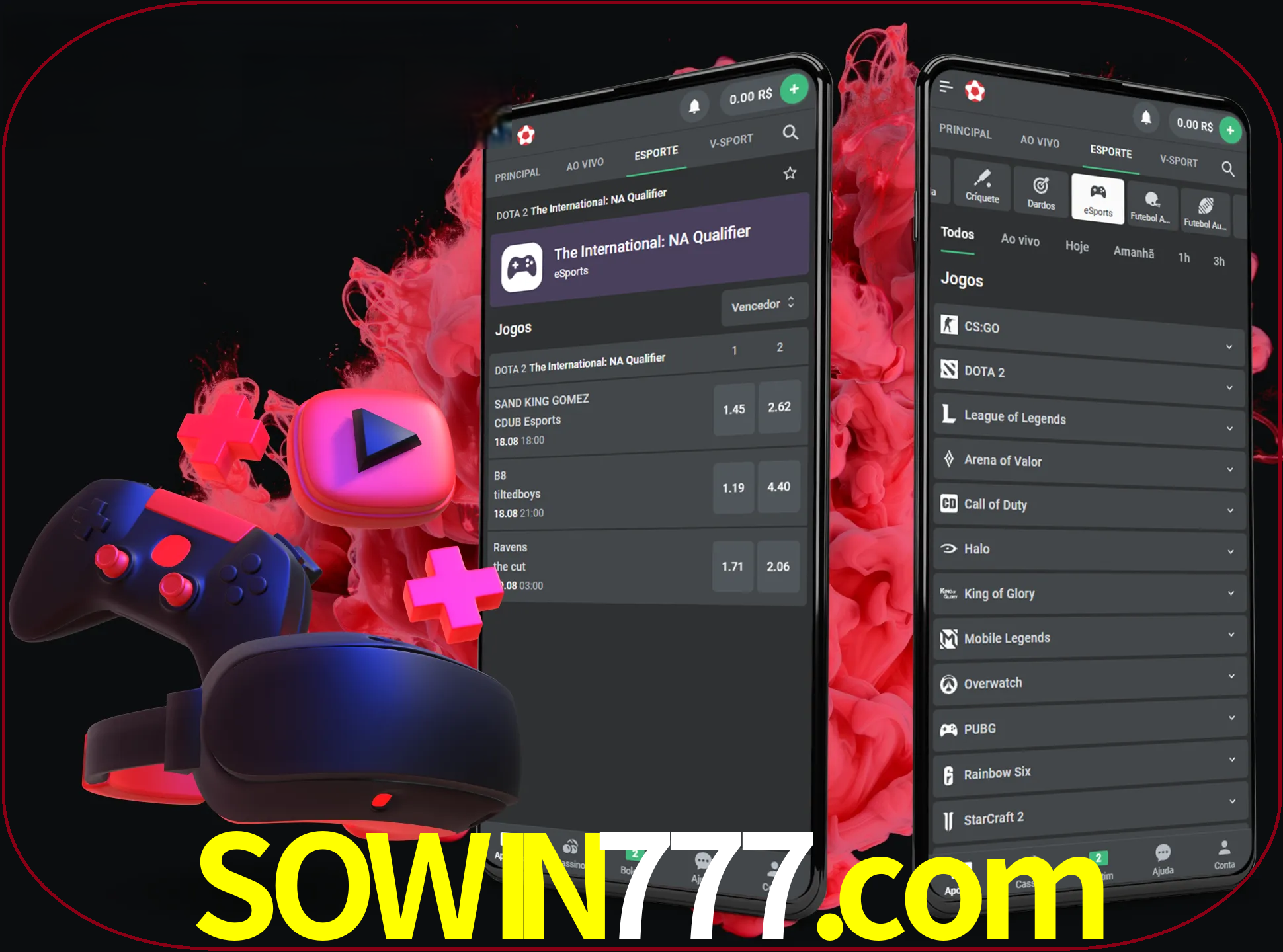 Para ter a aplicação móvel sowin777 no seu smartphone, basta descarregar o ficheiro apk e seguir as instruções.