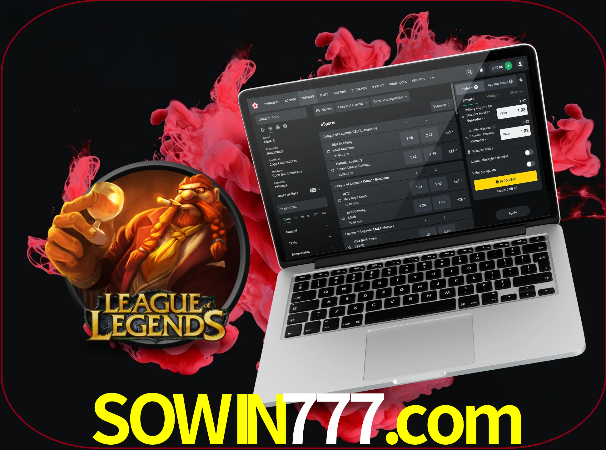 Se é um fã deste jogo, muitos torneios fantásticos que o vão surpreender estão disponíveis no sowin777.