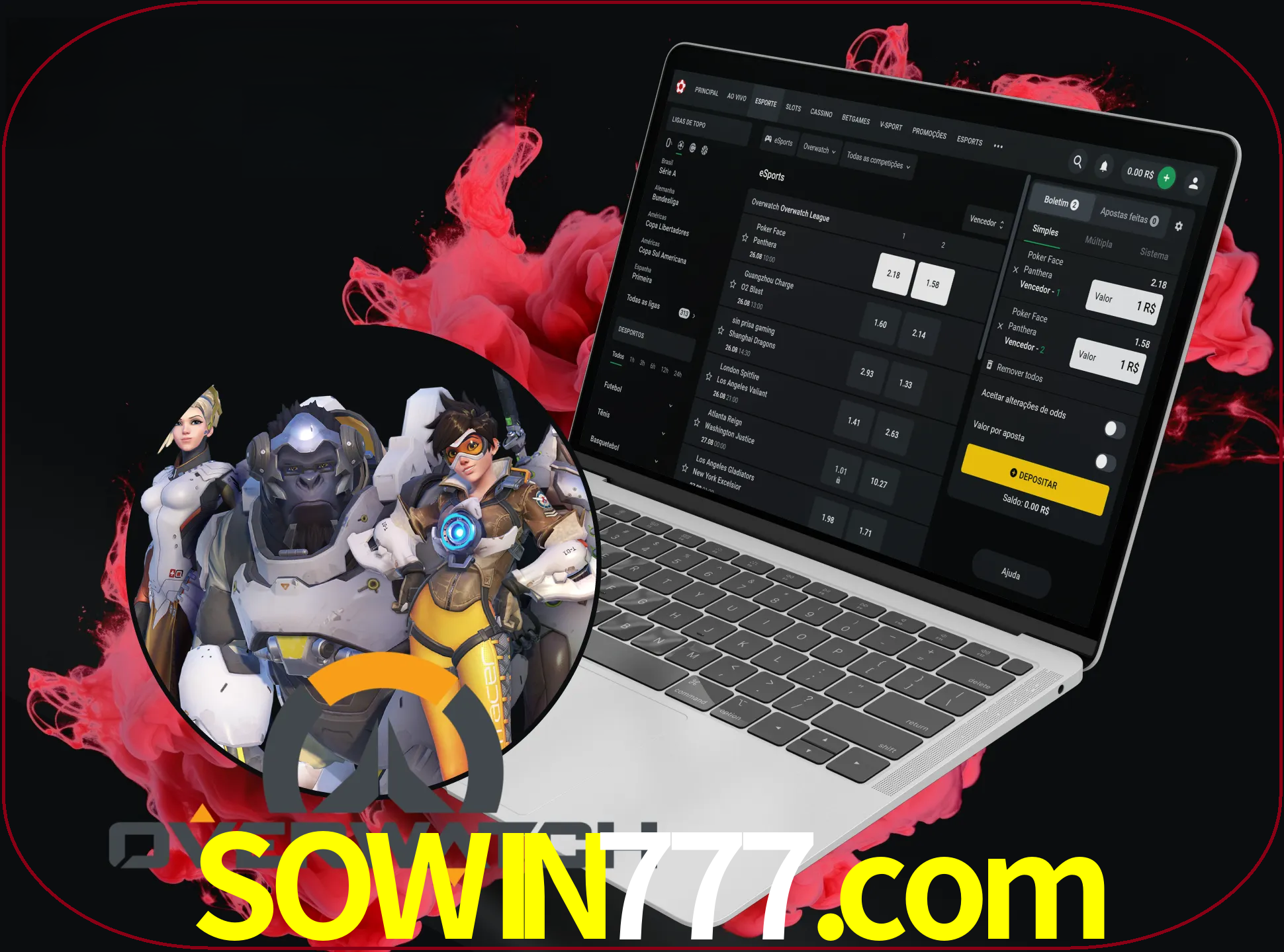 Os fãs deste fantástico jogo apreciarão a abundância de jogos e podem também ganhar dinheiro real apostando no sowin777.