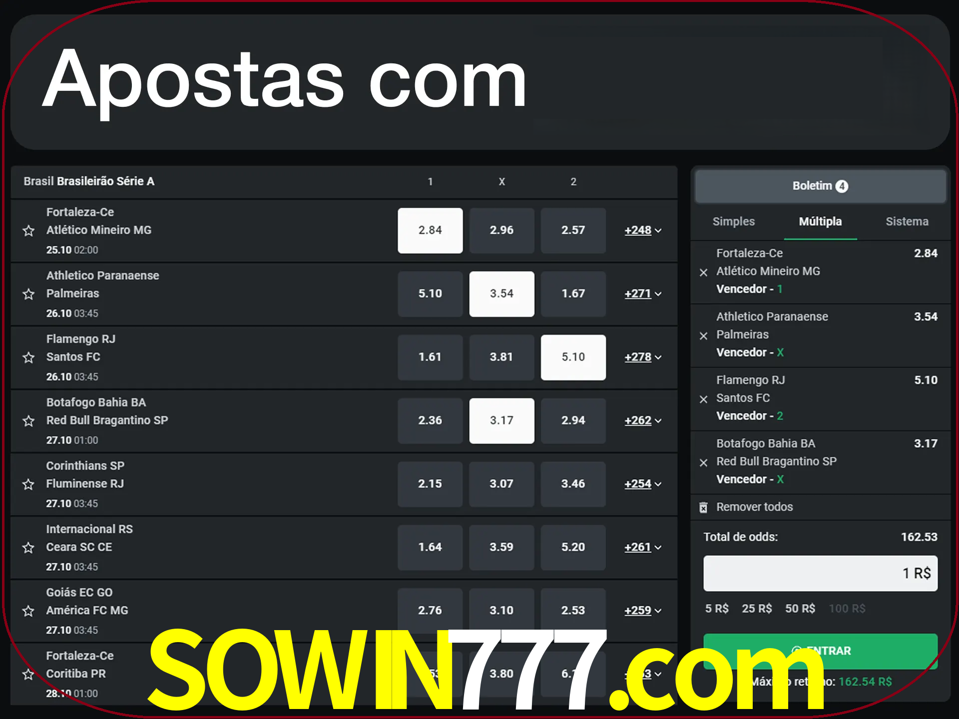 Aposte em vários diciplines com LeonBet.