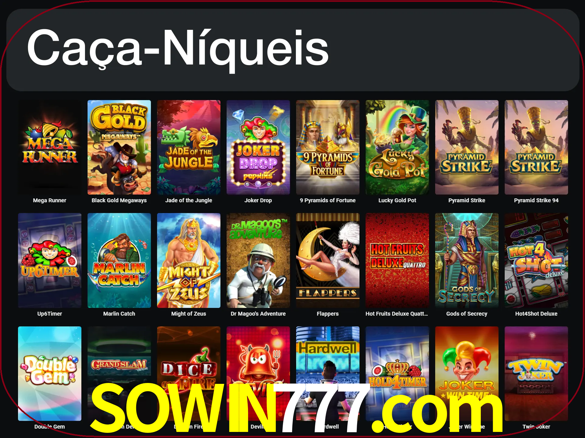 LeonBet tem mais de 3000 slots para jogar.