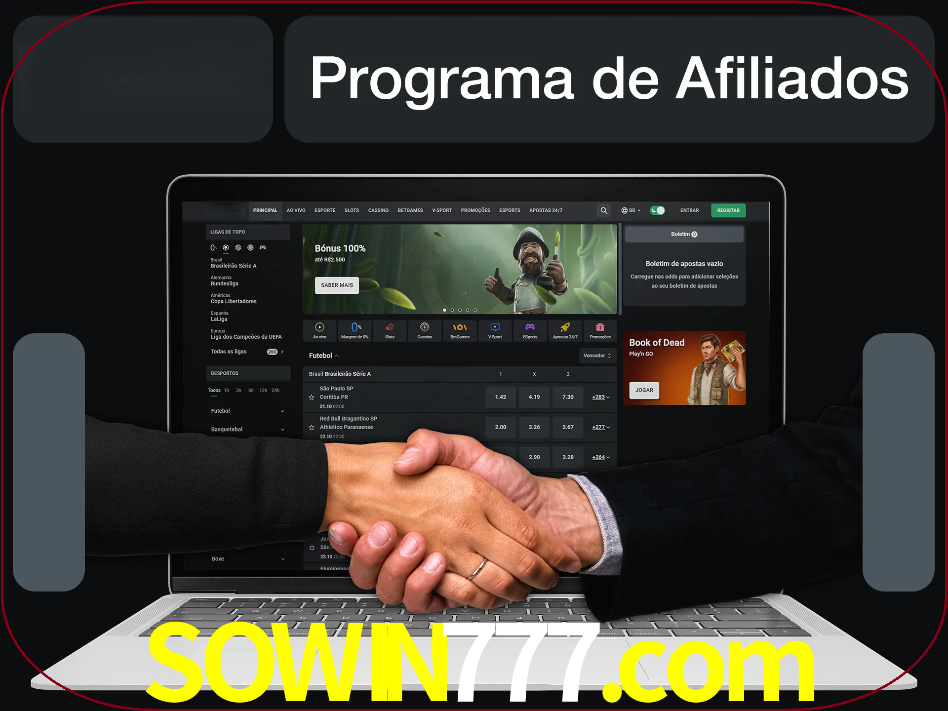 Fazer uma forte parceria com nossa empresa.