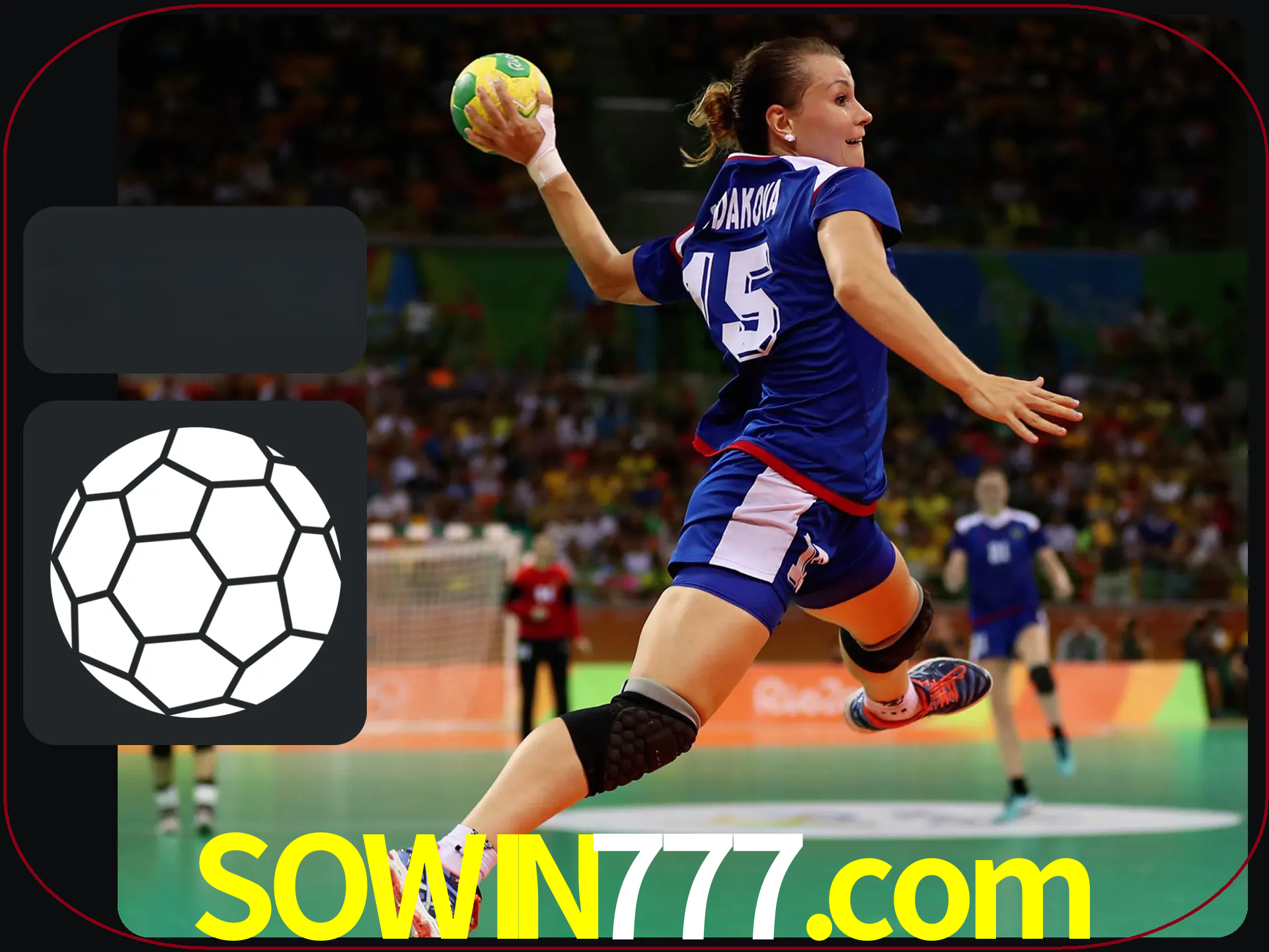 Aposte nas equipes de handebol mais fortes.