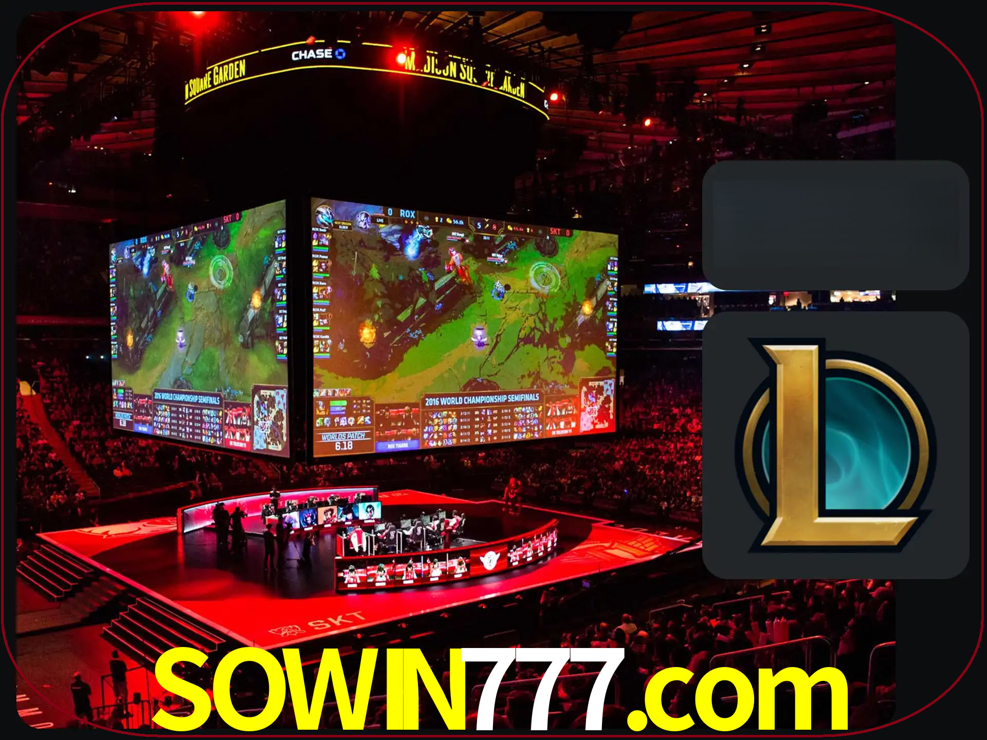 Aposta nos maiores jogos da League of Legends.